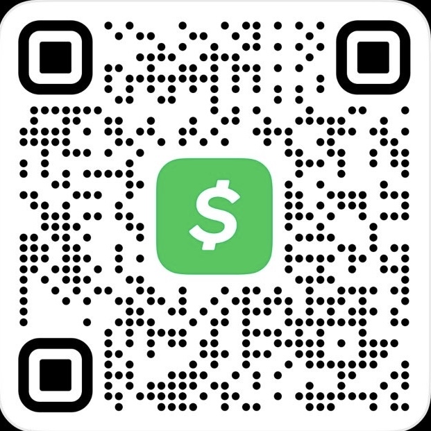 Cash App QR code